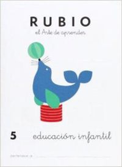 Preescolar Rubio, n. 5
