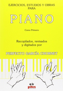 Ejercicios estudios obras piano 1
