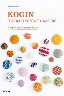 KOGIN. BORDADO CONTADO SASHIKO 230 patrones y diagramas únicos