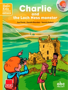 Charlie and the loch ness monster with audio cd hello kids readers