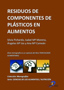 Residuos de componentes plasticos en alimentos