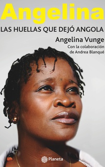 Angelina, las huellas que dejo angola