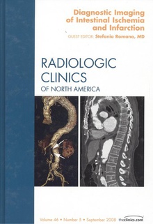Diagnostic imaging of intestinal ischemia and infarction