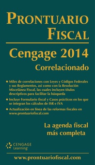 Prontuario Fiscal Cengage 2014