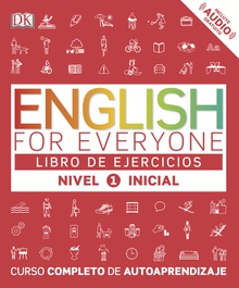 libro de ejercicios nivel 1 english for everyone
