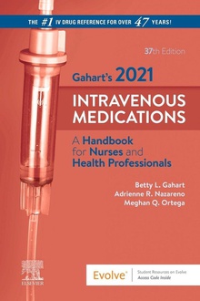 Gahart's 2021.intravenous medications