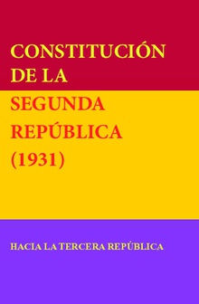 Constitución de la Segunda República española