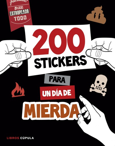 200 stickers para un dái de mierda