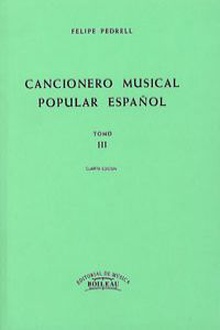 Cancionero musical popular español