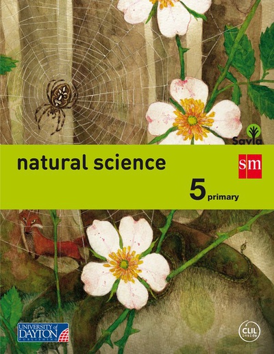 Natural science 5º primaria *naturales inglés* savia