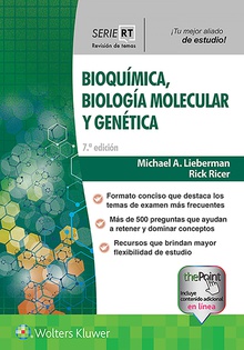 Serie RT: Bioquímica, biología molecular y genética.