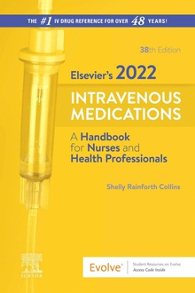 Elsevier´s 2022 intravenous medications