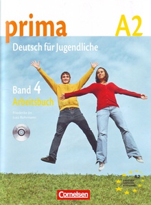 Prima band 4 A2 Arbeitsbuch