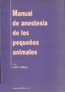 Manual de anestesia de los pequeaos animales