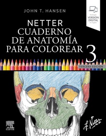 Netter. Cuaderno de anatomía para colorear 2ª ed. revisada