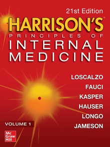 (2vols).harrison's principles of internal medicine.(51ed)