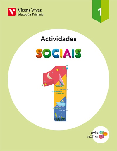 Caderno ciencias sociais 1º.primaria aula activa
