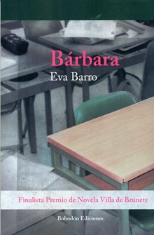 BÁRBARA Finalista Premio de Novela Villa de Brunete
