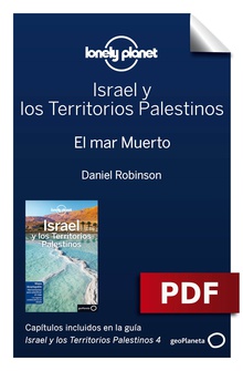 Israel y los Territorios Palestinos 4_9. El mar Muerto