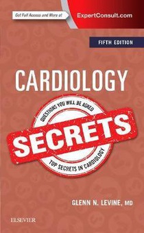 Cardiology secrets.(5th edition)