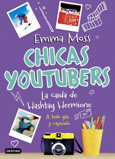 LA CAIDA DE HASHTAG HERMIONE Chicas youtubers 3