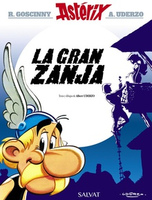 LA GRAN ZANJA Asterix 25