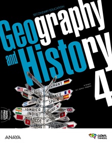 Geography and history 4eeso. student's book 2023