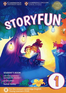 Storyfun for starter level 1 student+online activities+home fun booklet