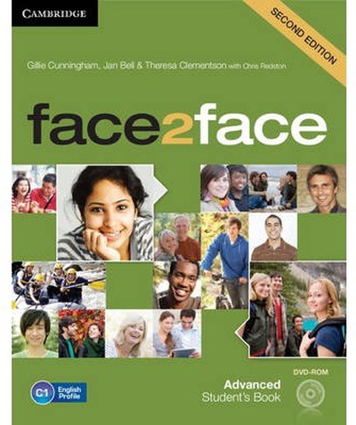 Face 2 Face Adv 2Ed Sb/Dvd Rom