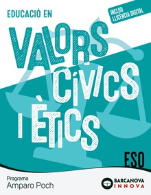 Amparo Poch. Educació en valors cívics i ètics. ESO