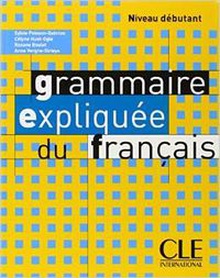 Livre.debut.grammaire expliquee du francais/precis grammaire