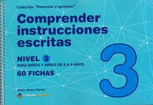 COMPRENDER INSTRUCCIONES ESCRITAS - NIVEL 3 8 a 9 años