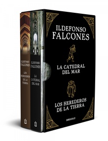 Ildefonso Falcones (edición estuche con: La catedral del mar # Los herederos de la tierra) Ildefonso Falcones (edición estuche con: La catedral del mar # Los herederos de