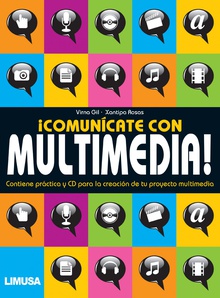 Comunicate con multimedia + cd. contiene practicax y cd