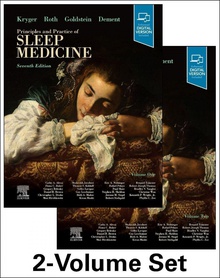 (2vol).principles and practice of sleep medicine