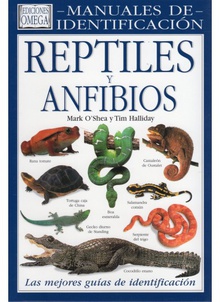 Reptiles y anfibios.manual identificacion