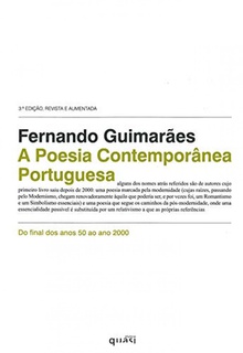 A poesia contemporânea portuguesa - 3  ediçåo