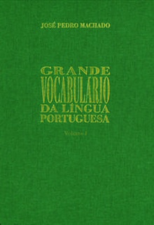 Grande vocabulário da língua i (cart./pano)