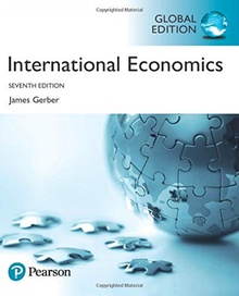 International economics, global edition