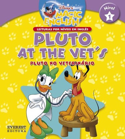 Pluto at the vet's /pluto no veterinário: nível 1