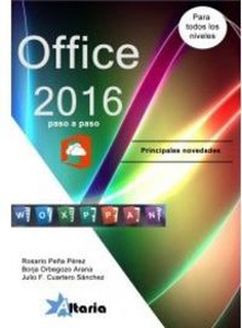 Office 2016 paso a paso
