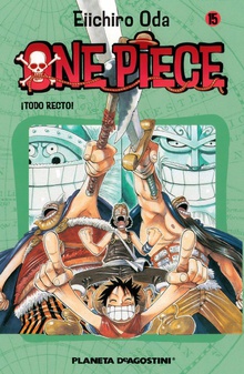 One Piece nº15 ítodo recto!