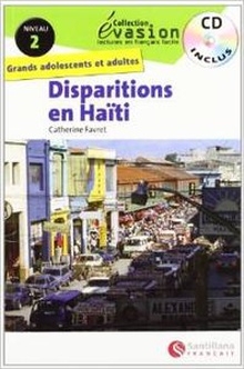 Evasion 2 pack disparitions en haiti + cd