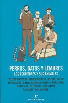 Perros gatos y lémures Los escritores y sus animales