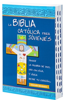 La Biblia Católica para Jóvenes edición dos tintas / rústica