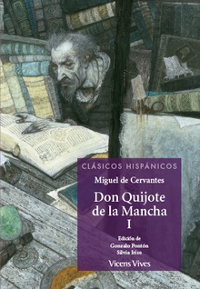 don quijote mancha primera parte clasicos hispanicos