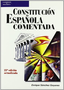 Constitución española comentada, 26ª edición