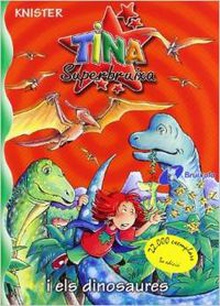 Tina Superbruixa i els dinosaures