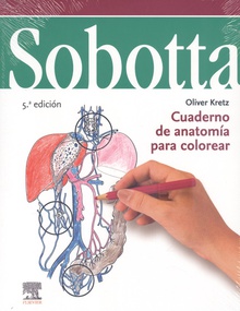 SOBOTTA. Cuaderno de anatomía para colorear 5ª ED