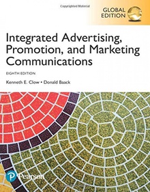 Integrated advertising, promotion marketing communications